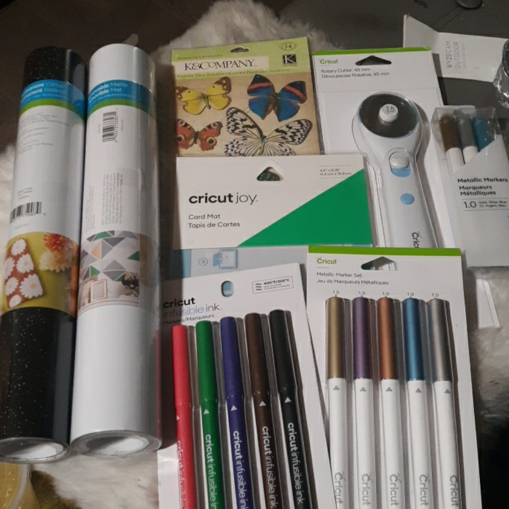 Accessories for the cricut air2